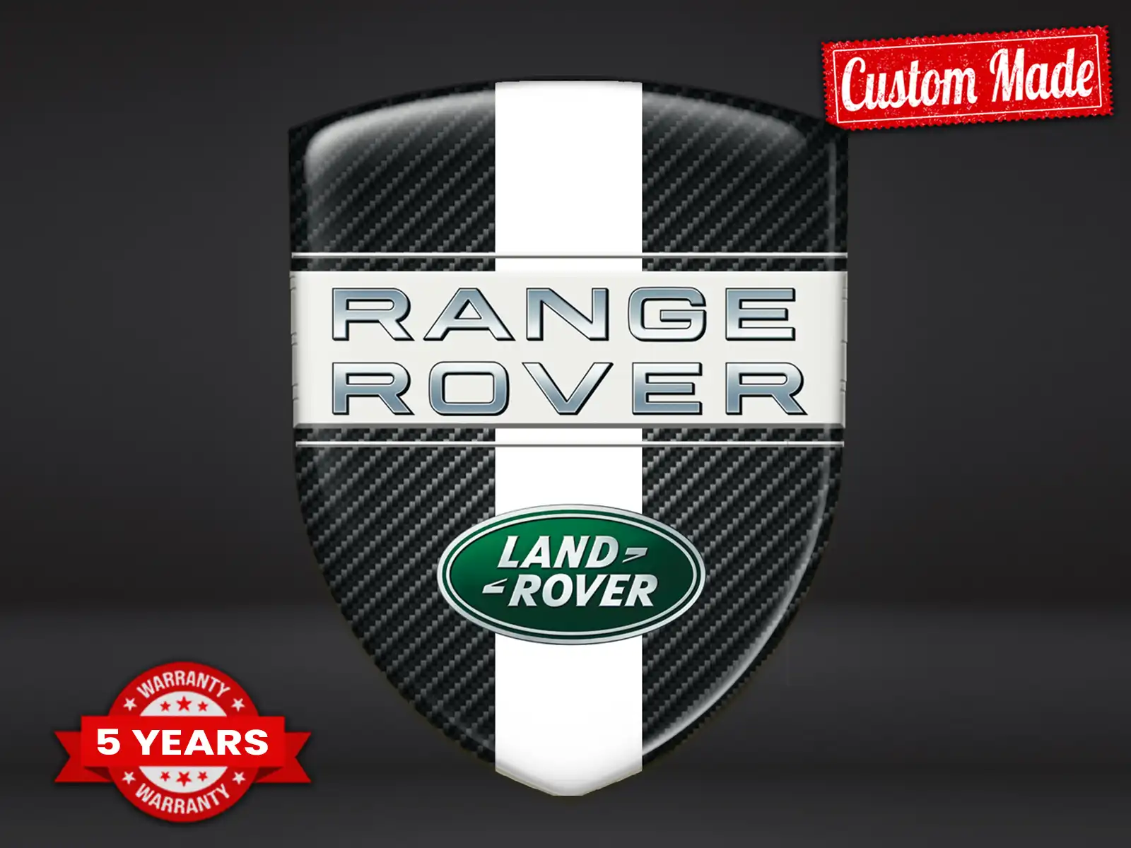 Land Rover Adesivi Auto Personalizzati Esperti Max Sportivi
